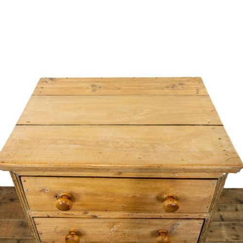 fig 1. Victorian Pine Chest of Drawers