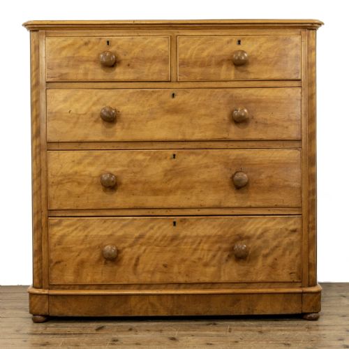 Antique Satinwood Chest of Drawers