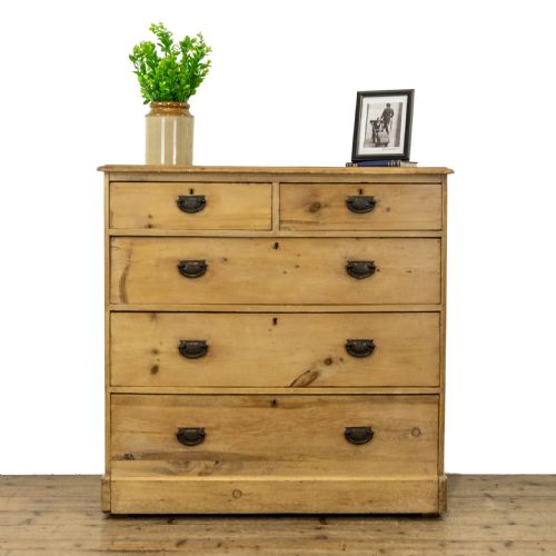 Antique Pine Chest of Drawers