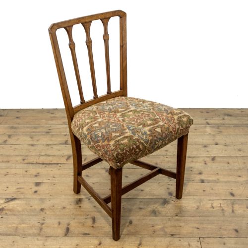 fig 1. Set of Six Antique Mahogany Dining Chairs