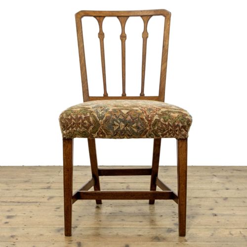fig 2. Set of Six Antique Mahogany Dining Chairs