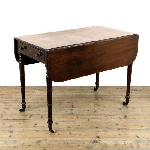 Antique 19th Century Mahogany Pembroke Table