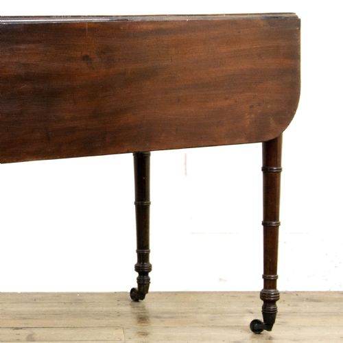 fig 1. Antique 19th Century Mahogany Pembroke Table