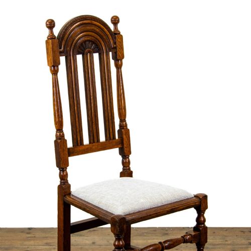 fig 1. ANTIQUE LIBERTY OF LONDON LOCHLEVEN CHAIR