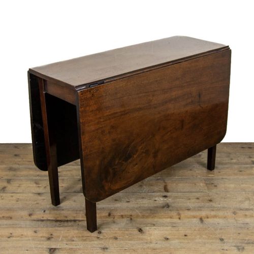 Antique Georgian Mahogany Drop Leaf Table
