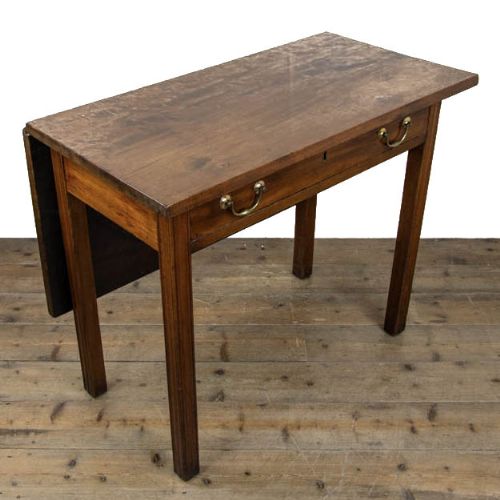fig 2. Antique Extendable Georgian Mahogany Side Table