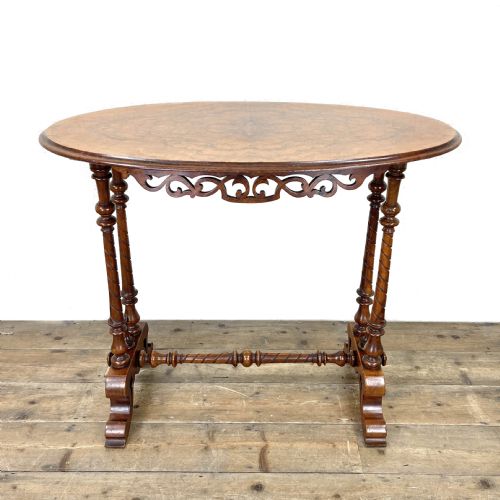 Antique Walnut Side Table