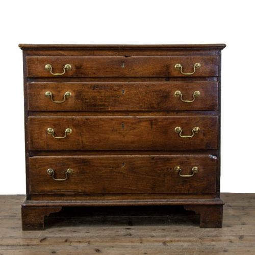 Antique Georgian Oak Chest of Drawers