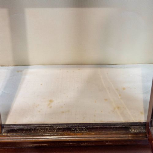 fig 2. Edwardian Antique Mahogany Glass Display Cabinet