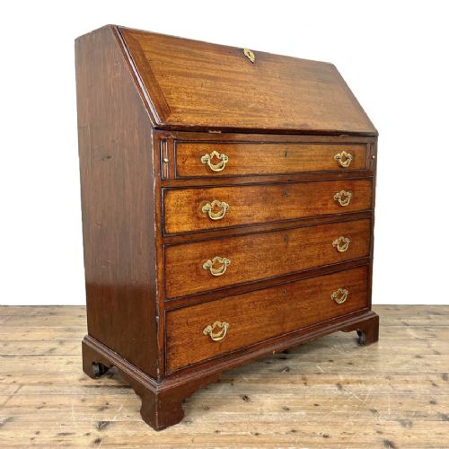 19th Century Antique Mahogany Bureau