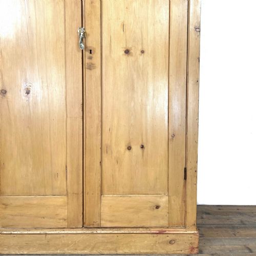 fig 1. Large Antique Pine Wardrobe