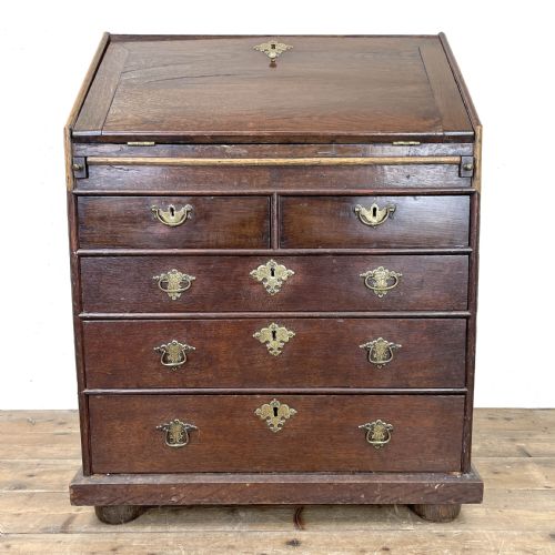 Small 18th Century Oak Bureau