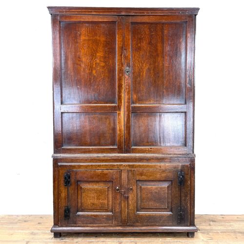 Antique Georgian Oak Cupboard