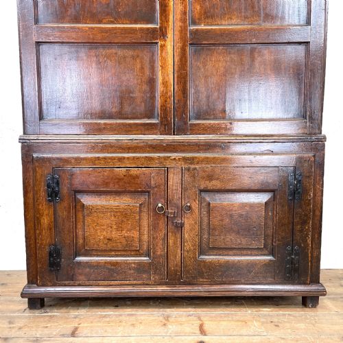 fig 1. Antique Georgian Oak Cupboard