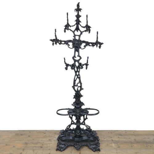 Antique Coalbrookdale Hall Stand