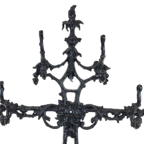 fig 1. Antique Coalbrookdale Hall Stand