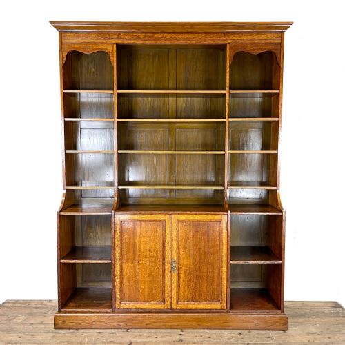 Antique 19th Century Oak Bookcase