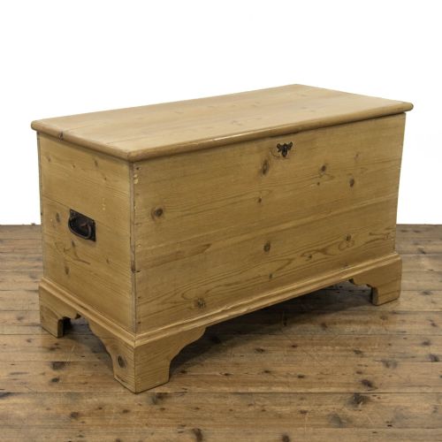 Antique Pine Chest or Blanket Box