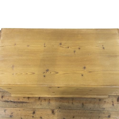 fig 2. Antique Pine Chest or Blanket Box