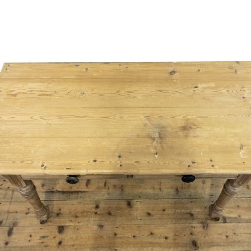 fig 2. Rustic Antique Pine Washstand