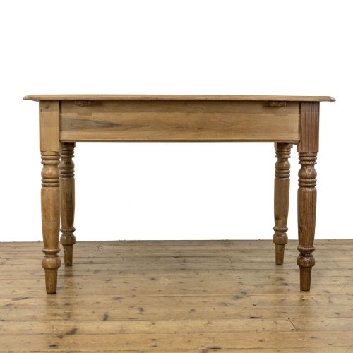 fig 2. Antique Pine Farmhouse Kitchen Table