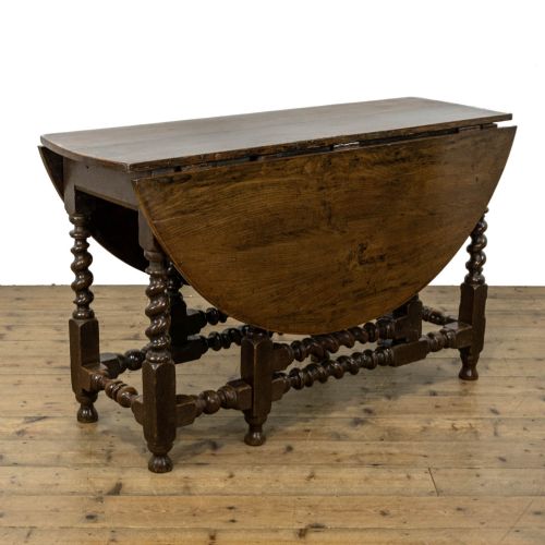 Antique Oak Gateleg Table