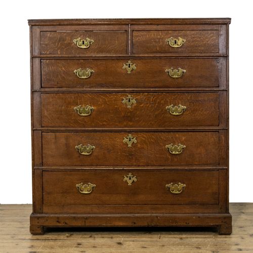 18th Century Antique Oak Chest of Drawers
