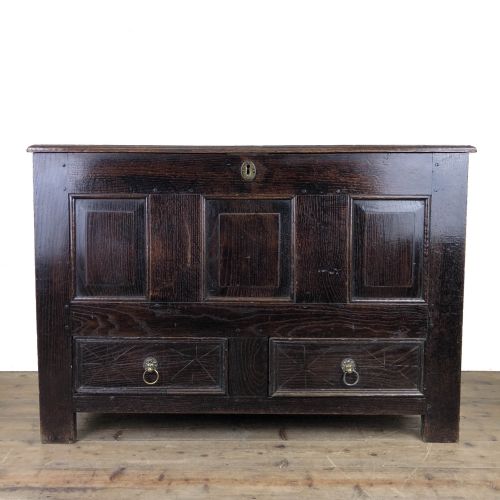 Antique 18th Century Oak Coffer