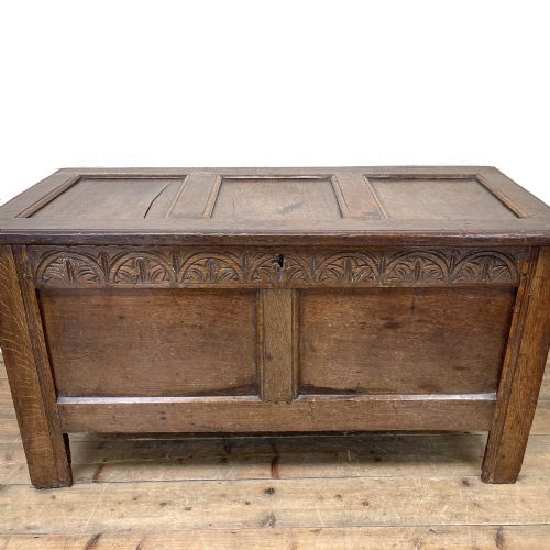 fig 1. Antique 18th Century Welsh Coffer