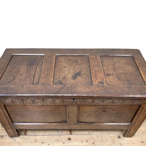 fig 2. Antique 18th Century Welsh Coffer