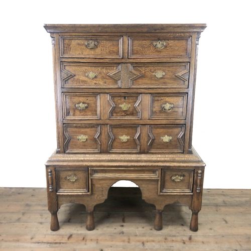 18th Century Antique Oak Chest of Drawers