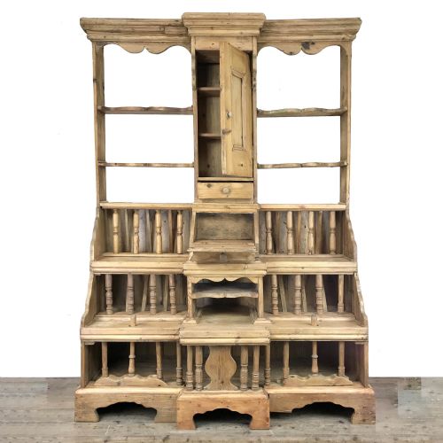 fig 1. Early Nineteenth Century Irish Chicken Coop Dresser