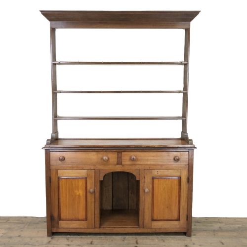 Antique Oak Kitchen Dresser