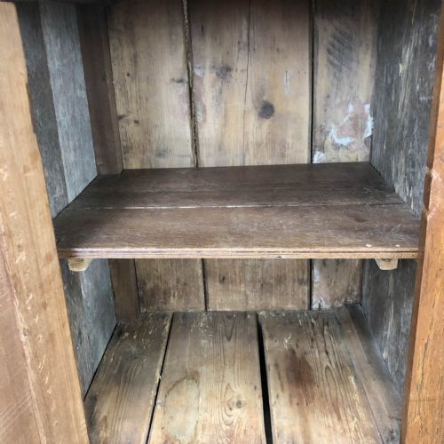 fig 2. Antique Oak Kitchen Dresser
