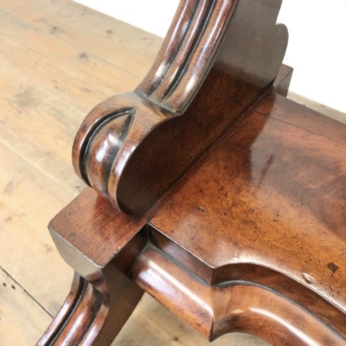 fig 1. Antique Mahogany Dressing Mirror