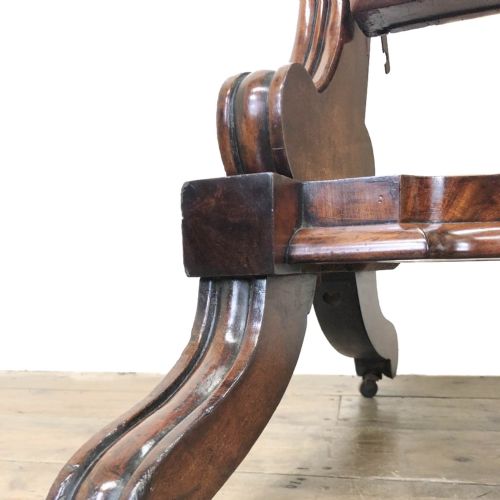 fig 2. Antique Mahogany Dressing Mirror