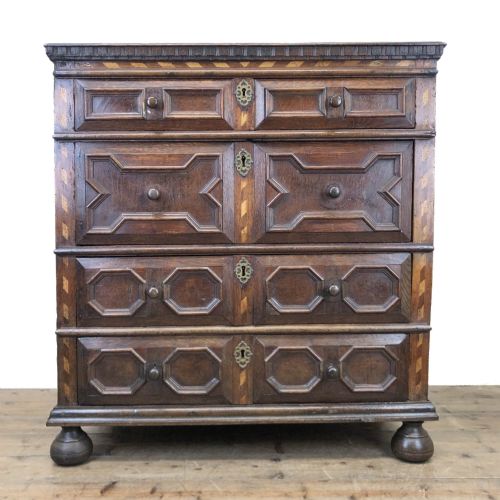 Antique 17th Century Oak Chest of Drawers