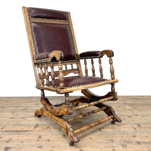 Antique Gentleman’s Rocking Chair