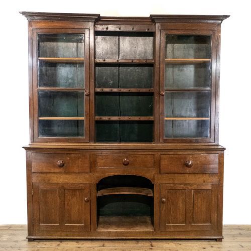19th Century Welsh Oak Dog Kennel Dresser