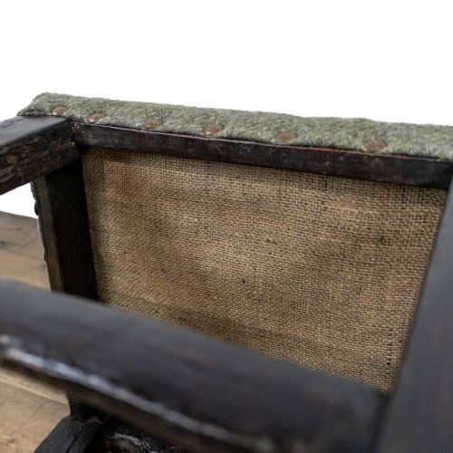PAIR OF ANTIQUE COTTAGE CHAIRS - ADDITIONAL PHOTO 6
