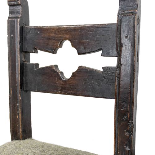 PAIR OF ANTIQUE COTTAGE CHAIRS - ADDITIONAL PHOTO 7