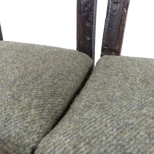 PAIR OF ANTIQUE COTTAGE CHAIRS - ADDITIONAL PHOTO 9