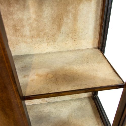 fig 2. Edwardian Antique Inlaid Display Cabinet