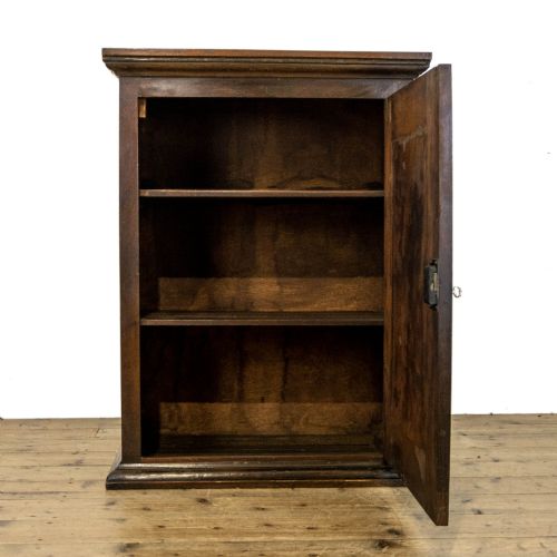 fig 1. Antique Oak Side Cupboard