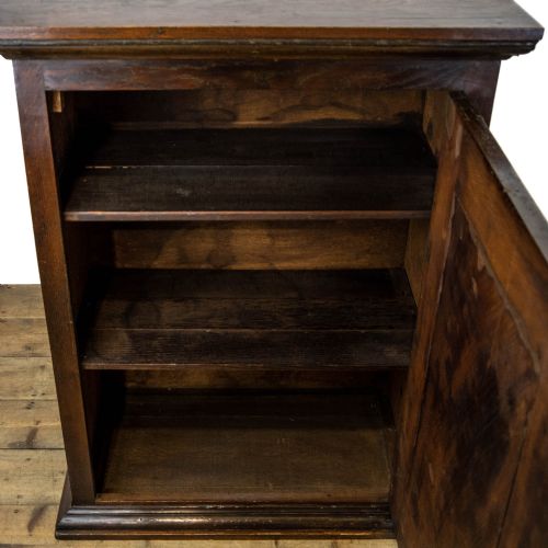fig 2. Antique Oak Side Cupboard