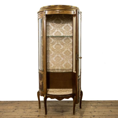 fig 2. French Louis XV Style Glass Display Cabinet