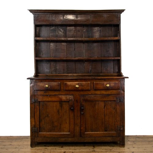 Antique Oak Two Stage Dresser