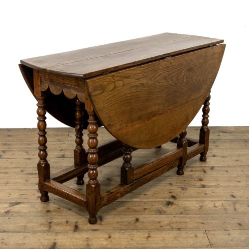 Antique Oak Gateleg Table