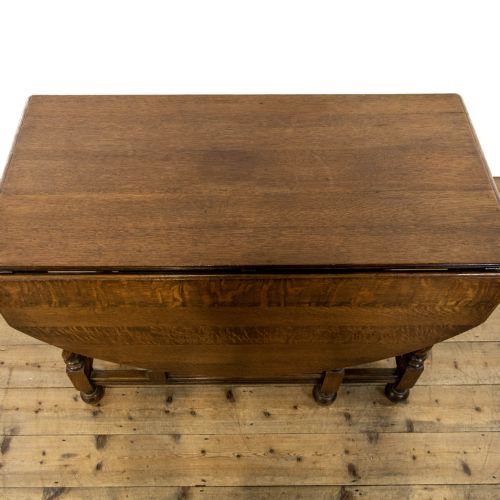 fig 2. Antique Oak Gateleg Dining Table