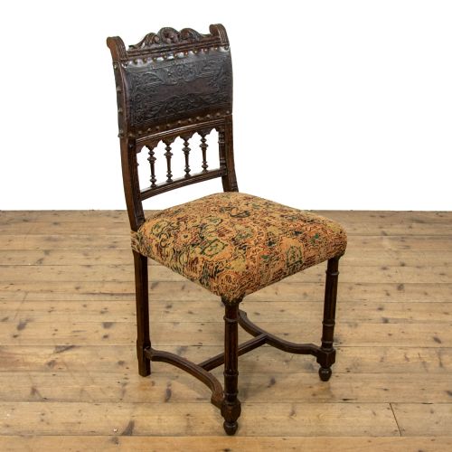 fig 2. Set of Six Edwardian Spindle Back Dining Chairs